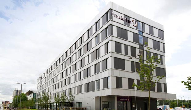Exterior at Premier Inn Glasgow Pacific Quay (SECC)